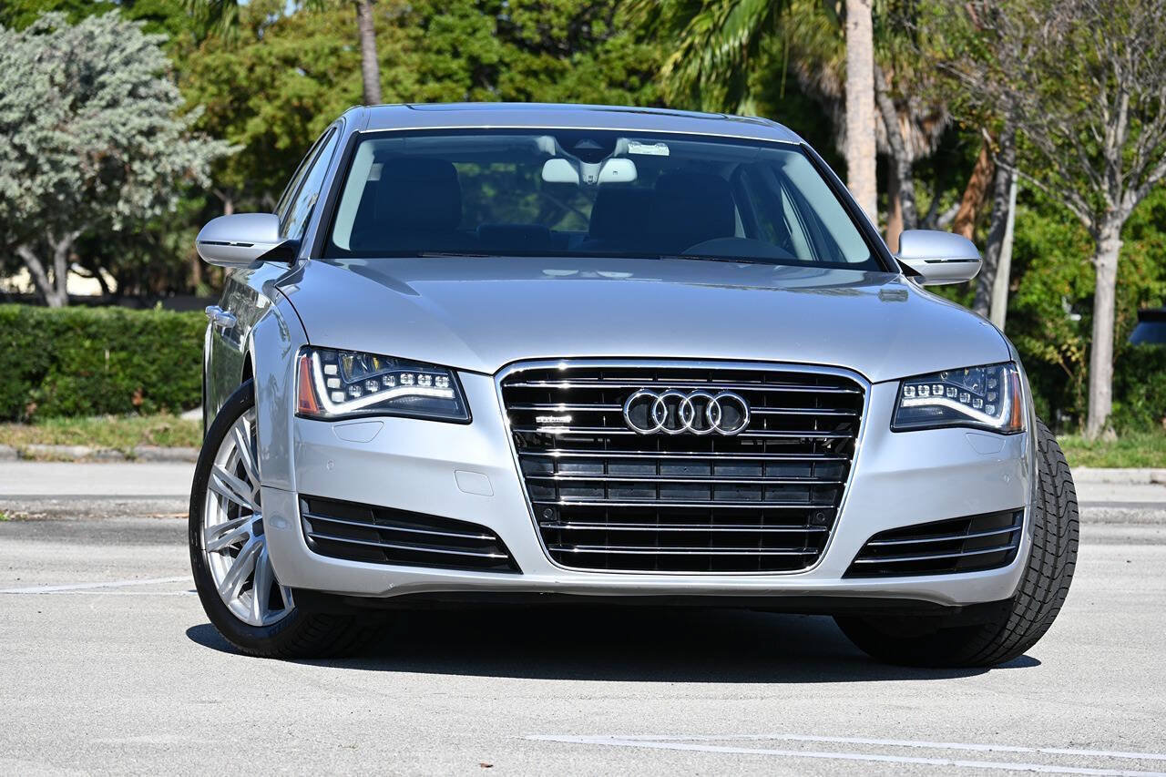 Used 2012 Audi A8 L 4.2 AWD/4WD image 5