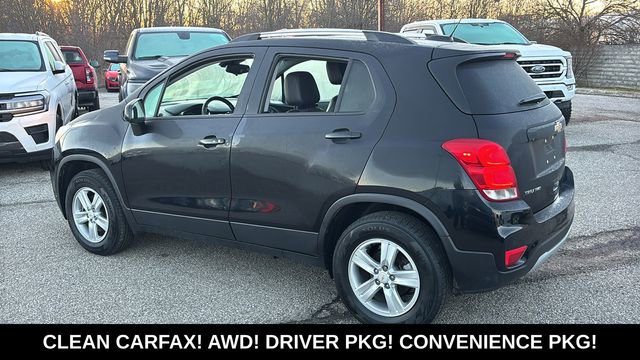 Used 2021 Chevrolet Trax LT w/ Driver Confidence Package image 5