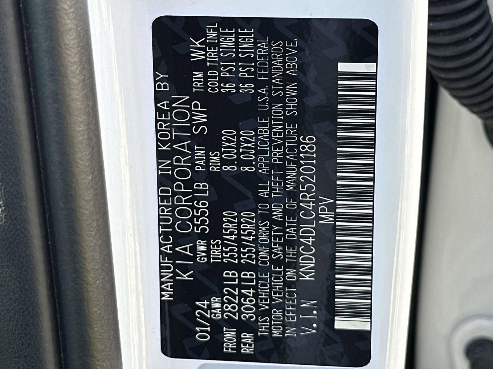 Used 2024 Kia EV6 GT-Line image 28