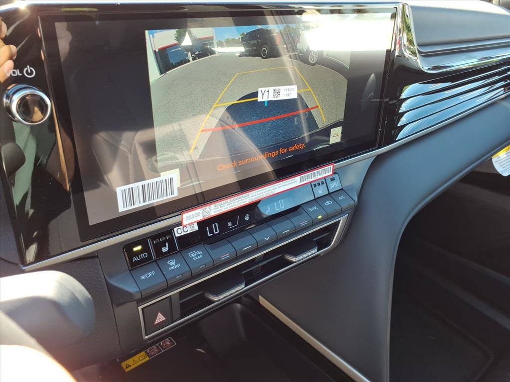 New 2026 Toyota Camry XSE FWD image 19