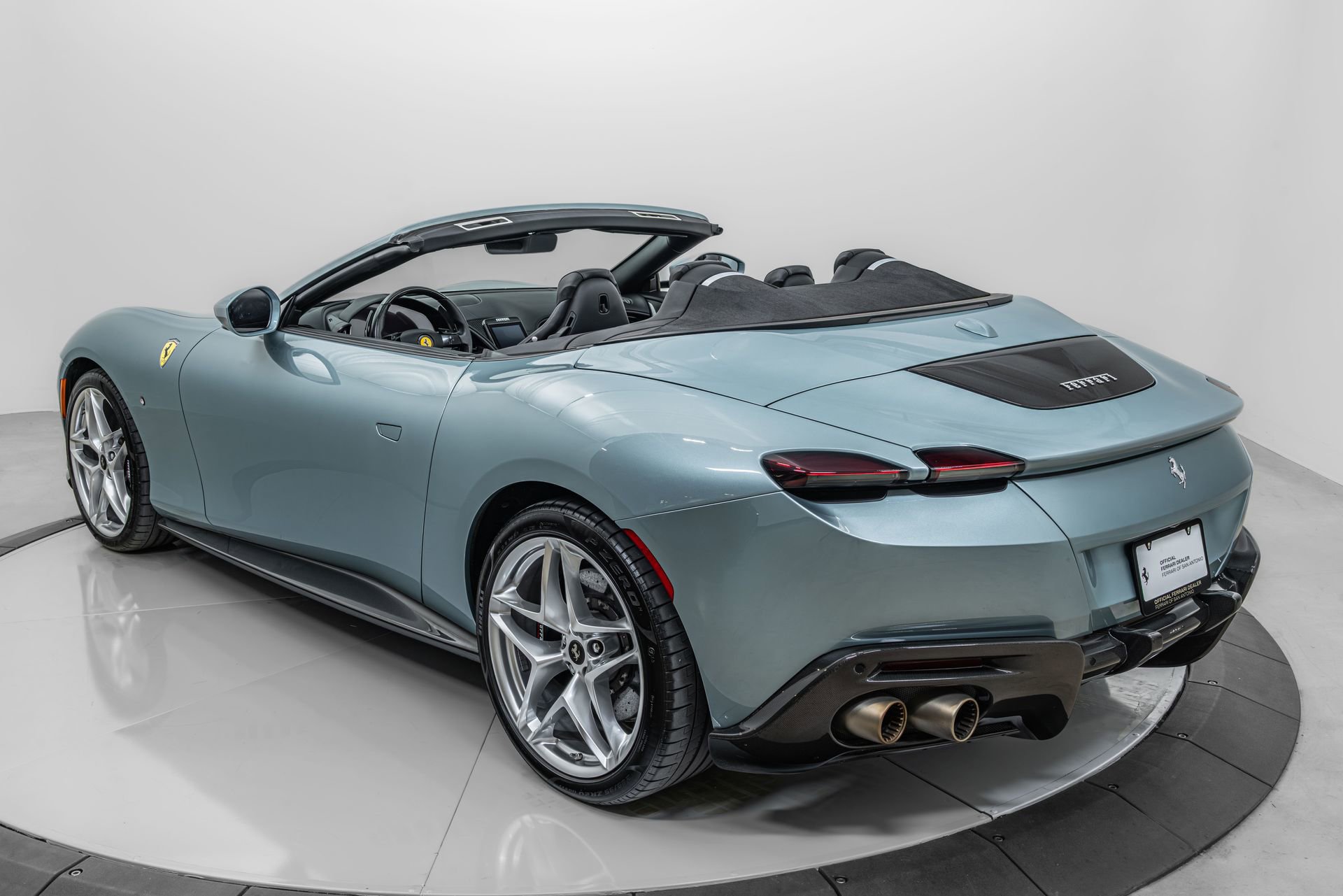 Certified 2024 Ferrari Roma Spider RWD image 13