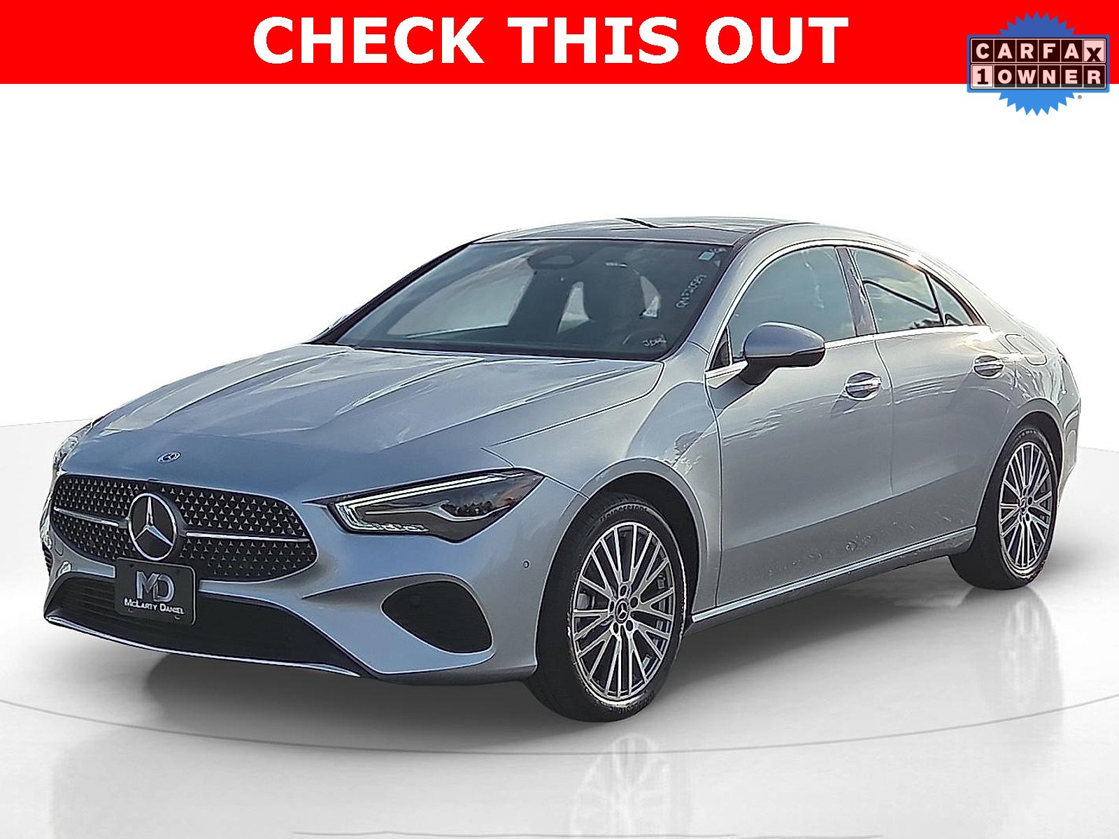 Used 2025 Mercedes-Benz CLA 250 4MATIC image 2