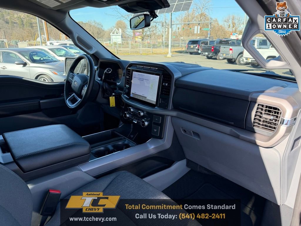 Used 2024 Ford F150 XLT w/ Mobile Office Package image 16