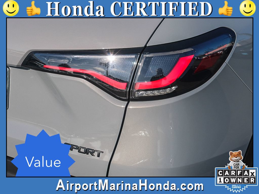Certified 2024 Honda HR-V Sport image 9