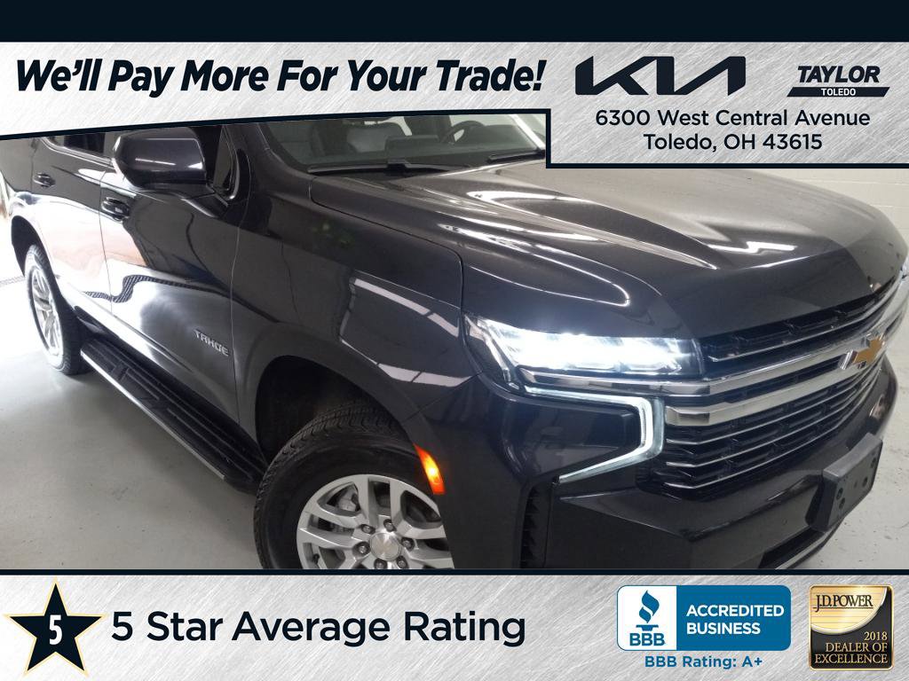 Used 2024 Chevrolet Tahoe LT image 1