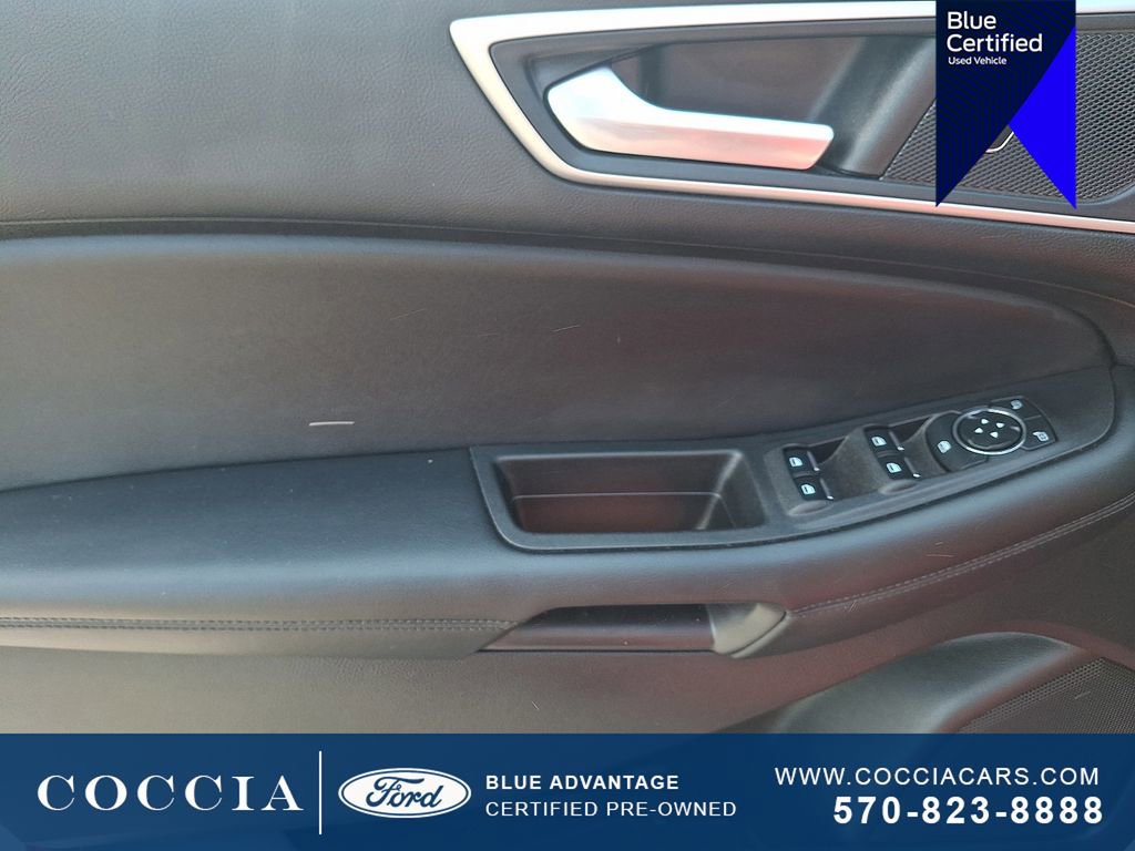 Certified 2023 Ford Edge SEL w/ Convenience Package AWD/4WD image 12