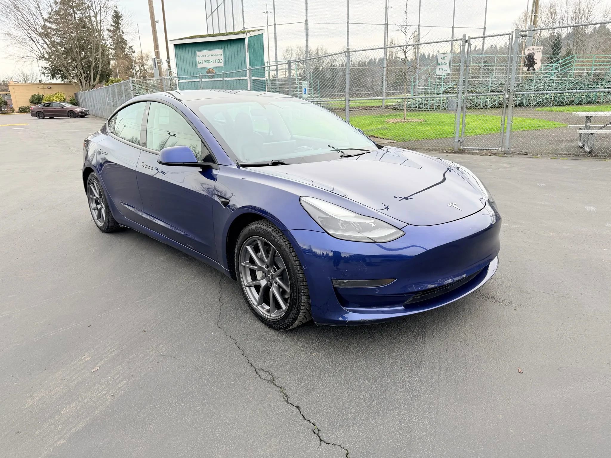 Used 2021 Tesla Model 3 Standard Range Plus image 7