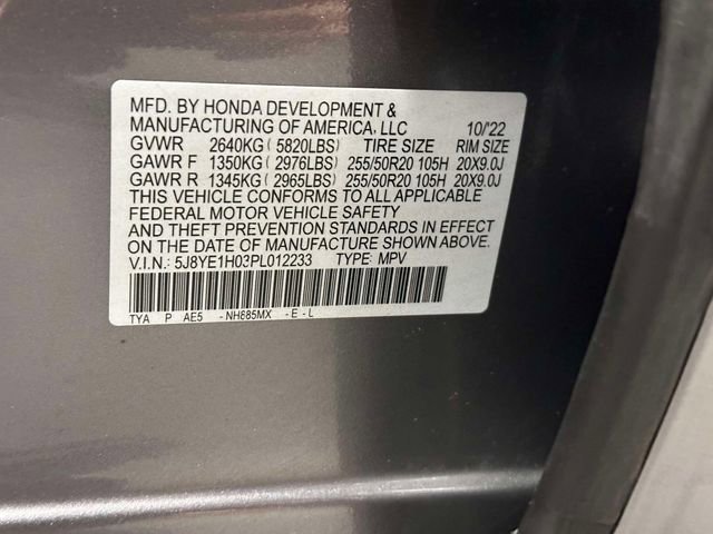 Used 2023 Acura MDX A-Spec image 18