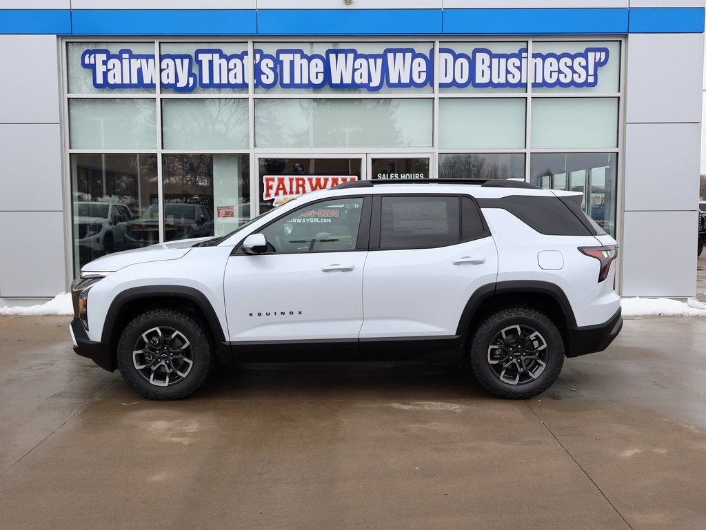 New 2026 Chevrolet Equinox ACTIV w/ Safety and Technology Package image 7