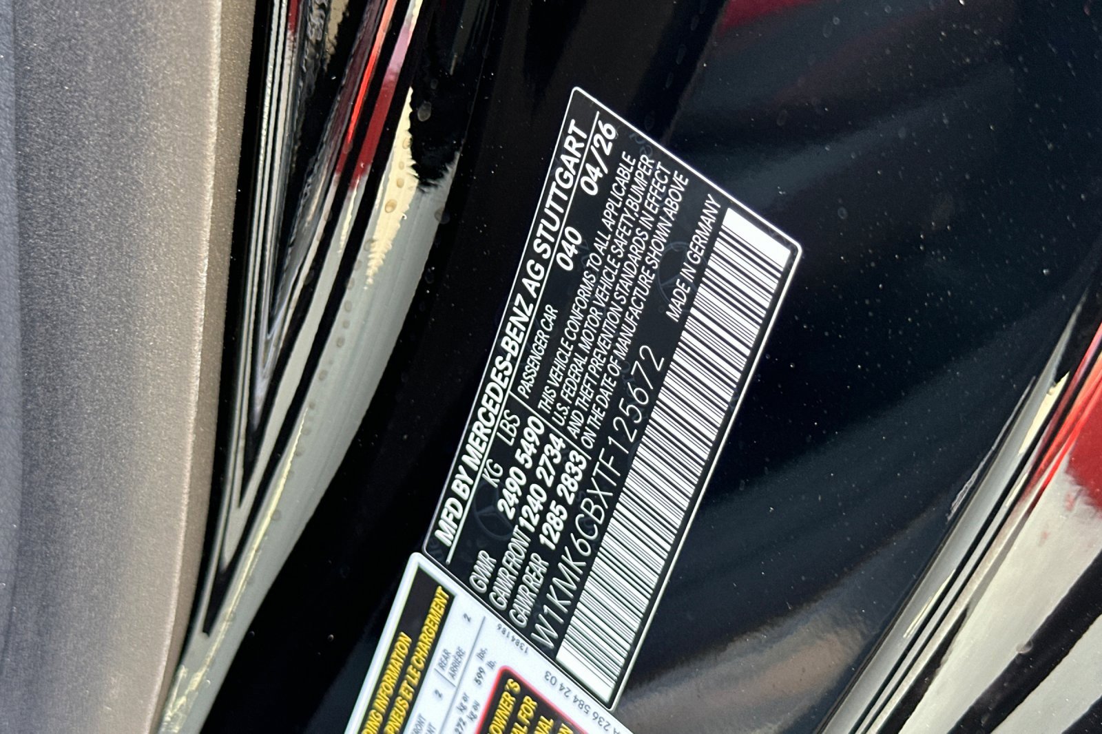 New 2026 Mercedes-Benz CLE 53 AMG 4MATIC Cabriolet image 26