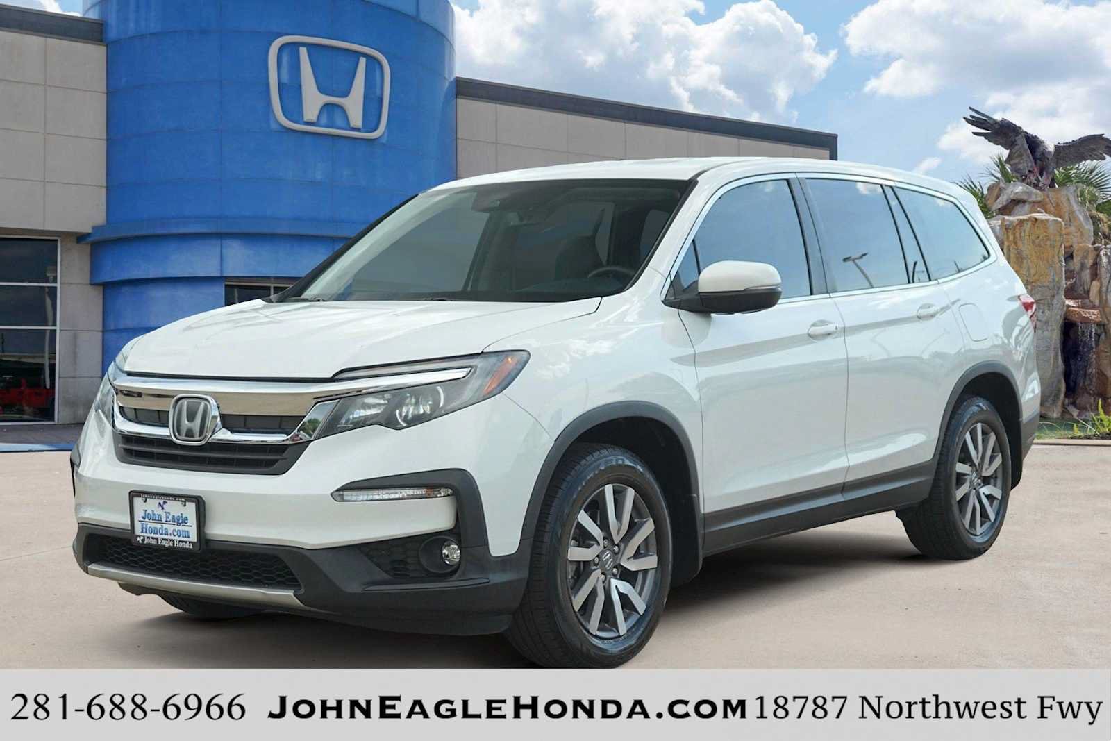 Used 2022 Honda Pilot EX-L image 1