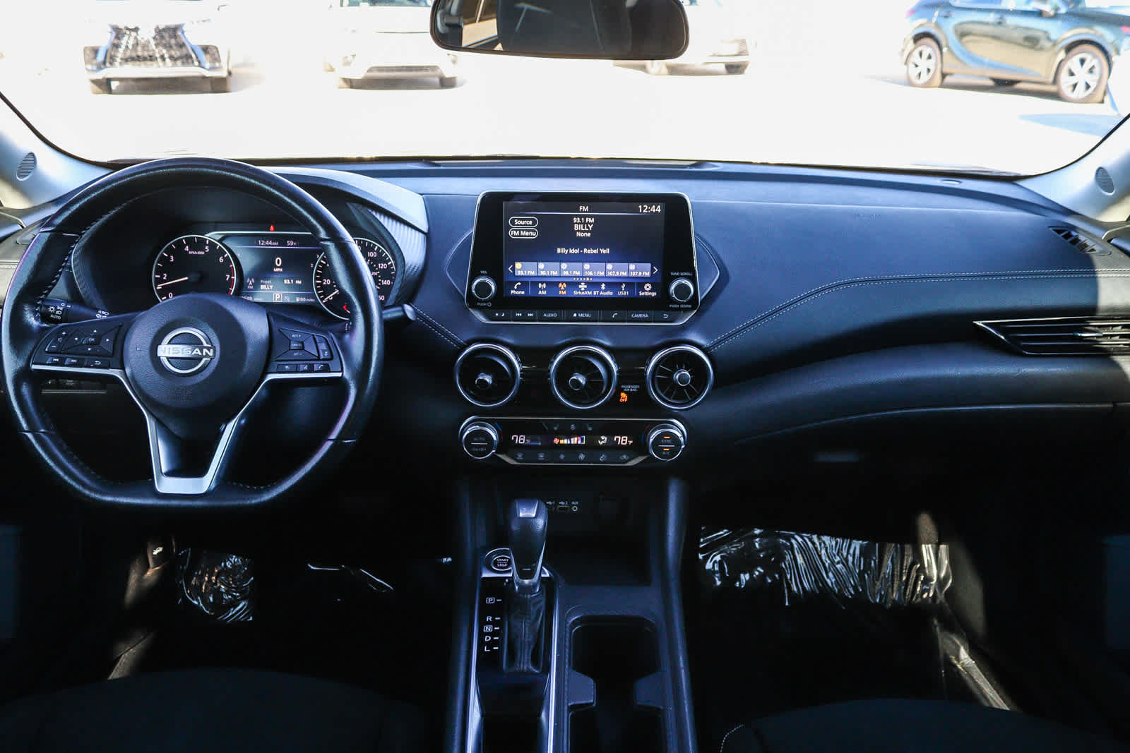 Used 2025 Nissan Sentra SV w/ All-Weather Package FWD image 14