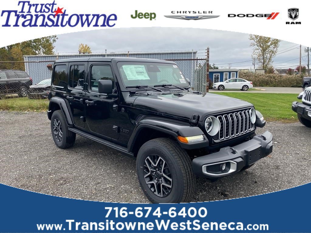 New 2027 Jeep Wrangler Unlimited Sahara AWD/4WD image 1