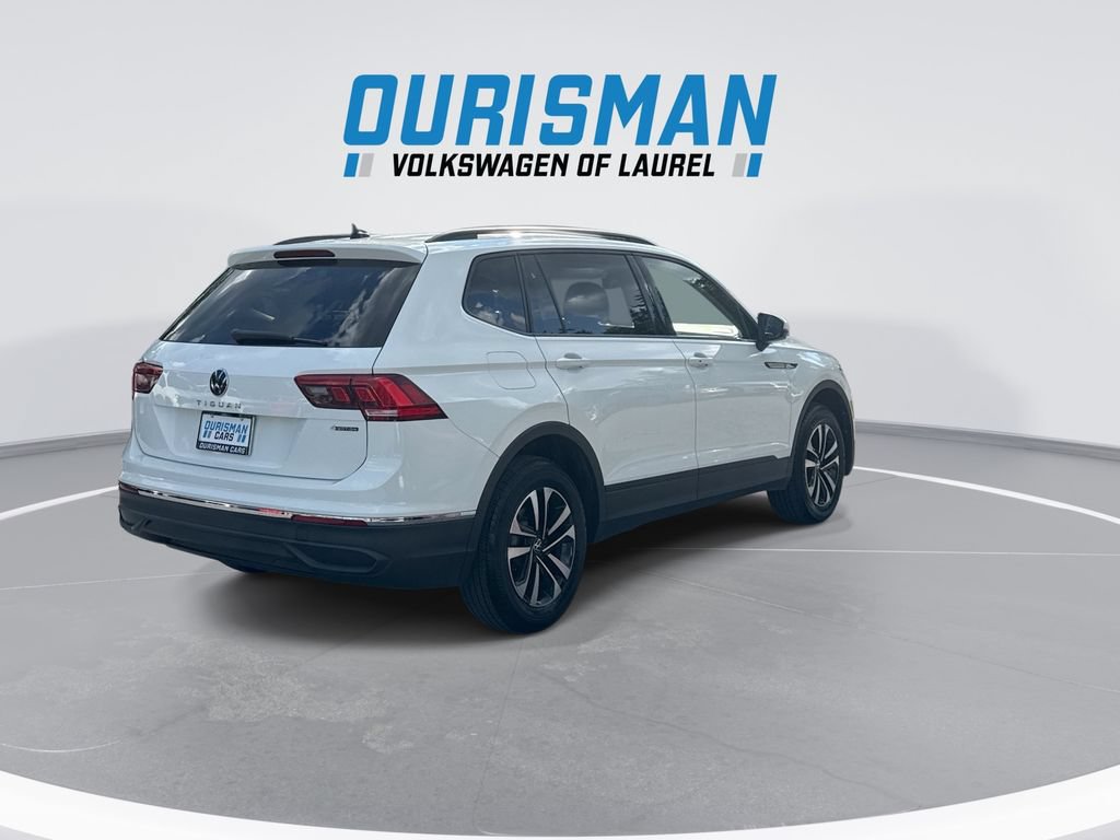 Used 2024 Volkswagen Tiguan S AWD/4WD image 8