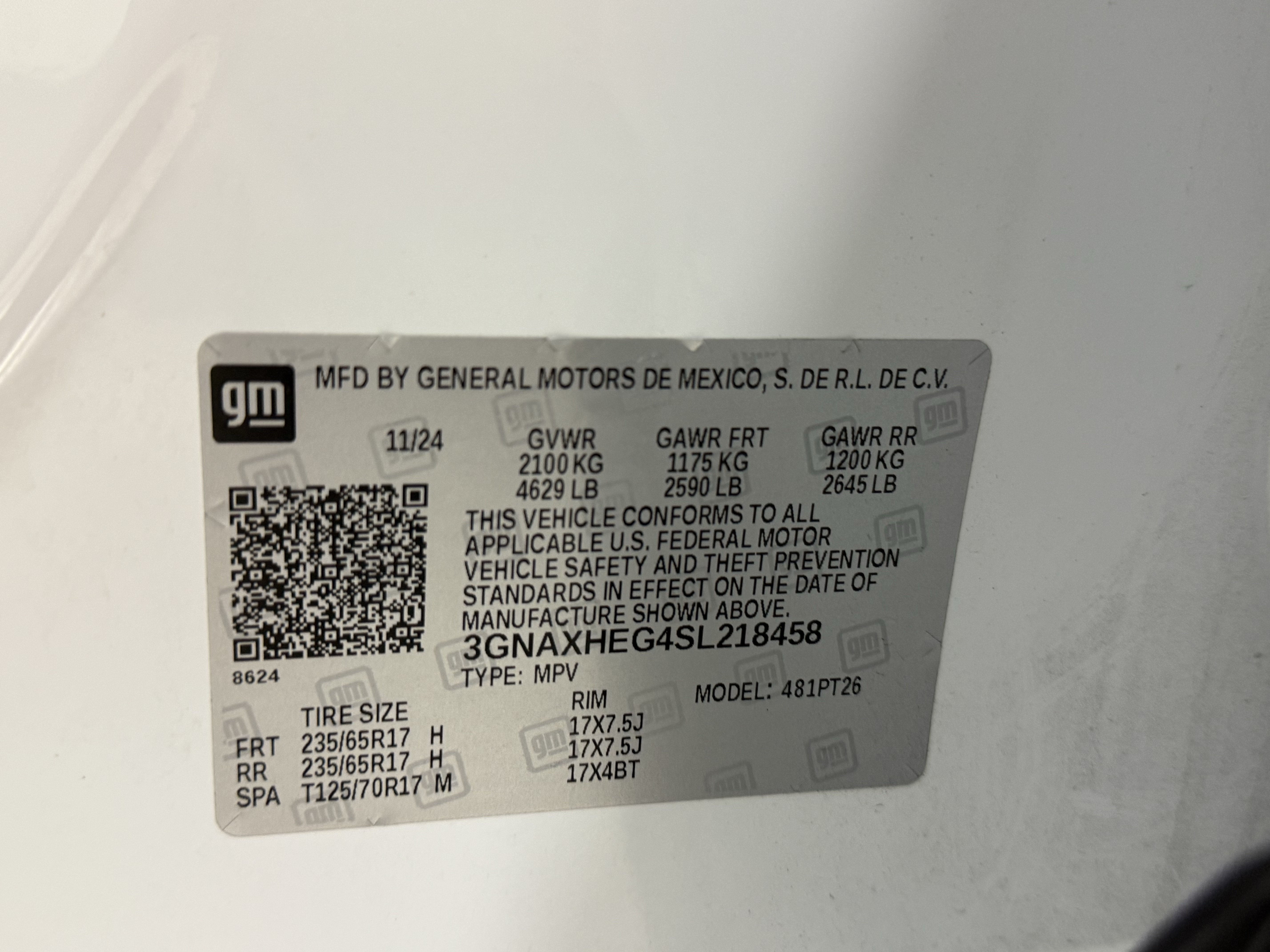 Used 2025 Chevrolet Equinox LT w/ Convenience Package II FWD image 28