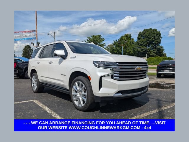 Used 2022 Chevrolet Tahoe High Country w/ Premium Package