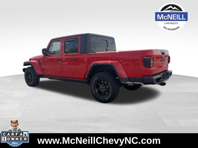 Used 2024 Jeep Gladiator Sport AWD/4WD image 5