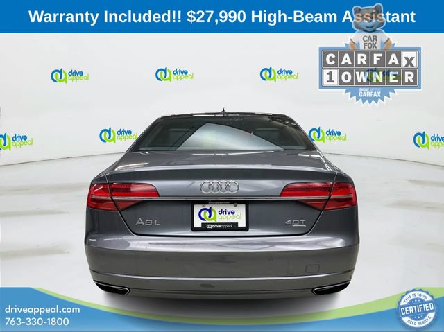 Used 2017 Audi A8 L 4.0T AWD/4WD image 7