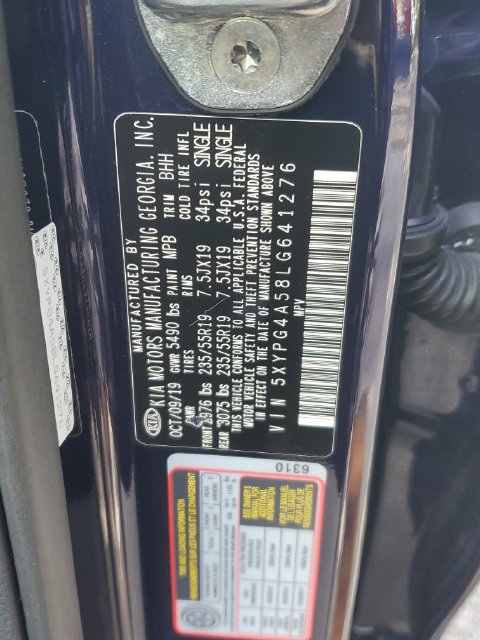 Used 2020 Kia Sorento S FWD image 30