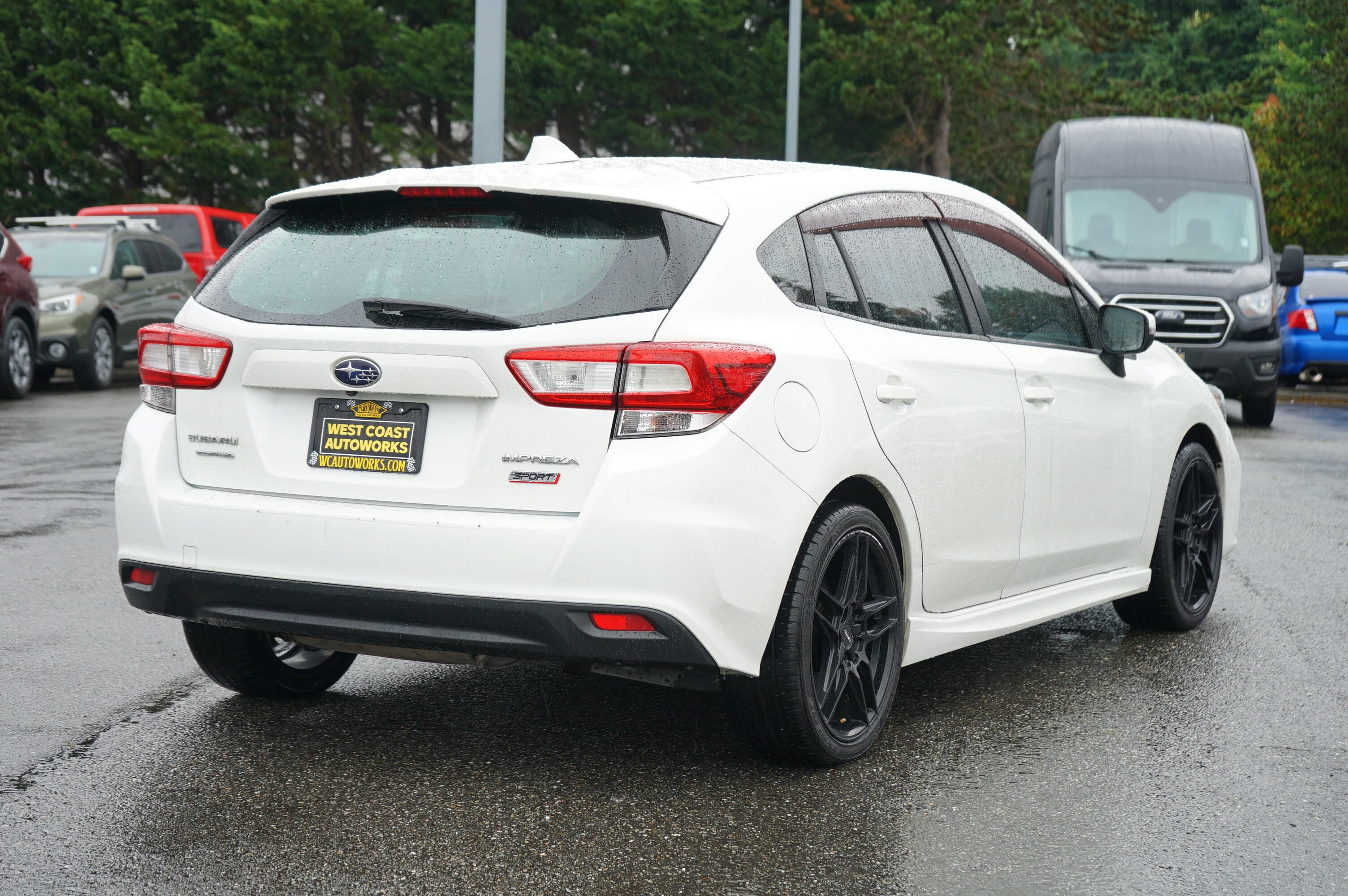 Used 2018 Subaru Impreza 2.0i Sport AWD/4WD image 5