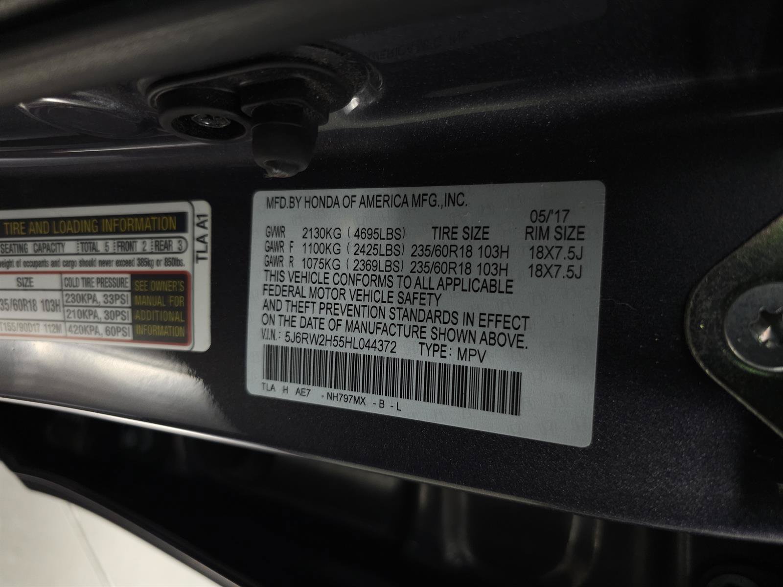 Used 2017 Honda CR-V EX image 31