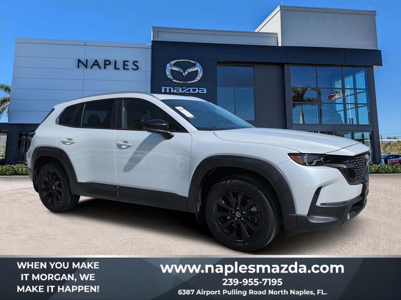 Used 2024 MAZDA CX-50 AWD 2.5 S w/ Cargo Package