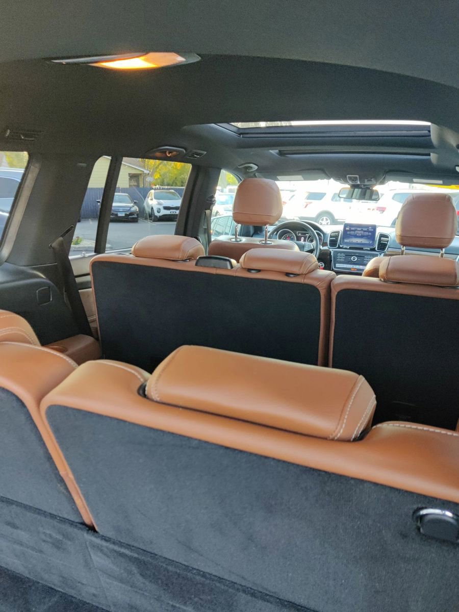 Used 2018 Mercedes-Benz GLS 450 GLS 450 4MATIC Sport Utility 4 w/ Premium Package image 21