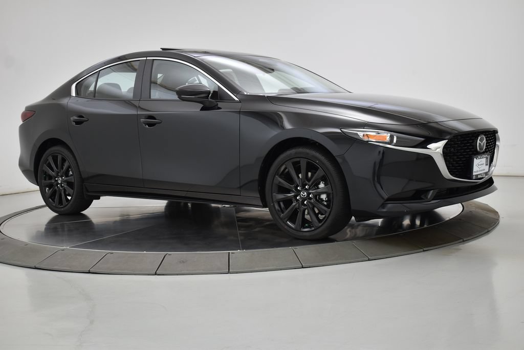 New 2026 MAZDA MAZDA3 Carbon AWD/4WD image 11
