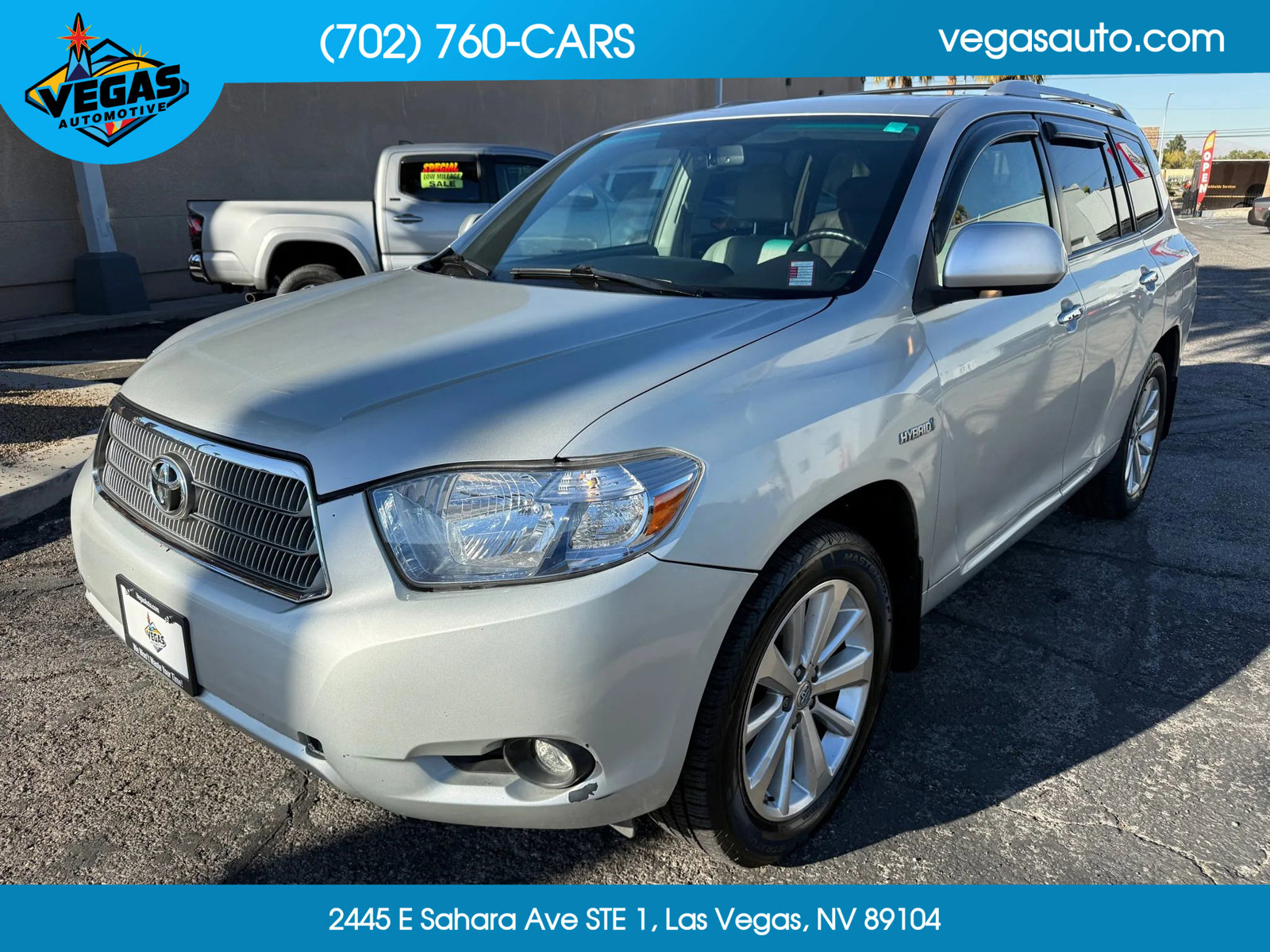 Used 2010 Toyota Highlander Limited
