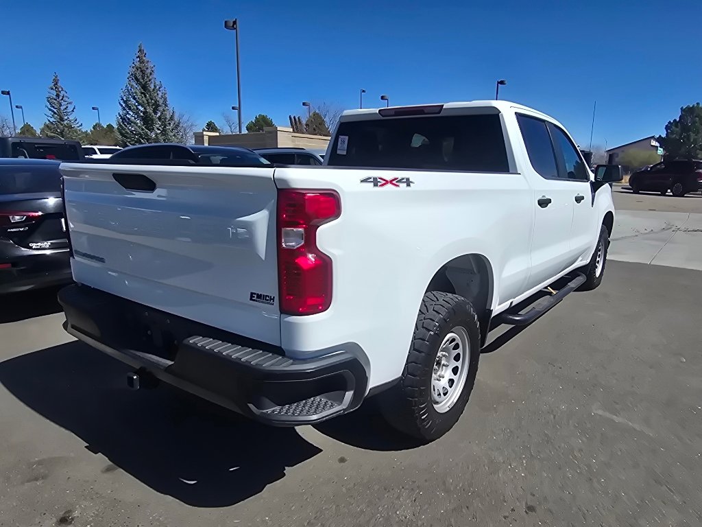 Used 2021 Chevrolet Silverado 1500 W/T w/ WT Value Package image 16