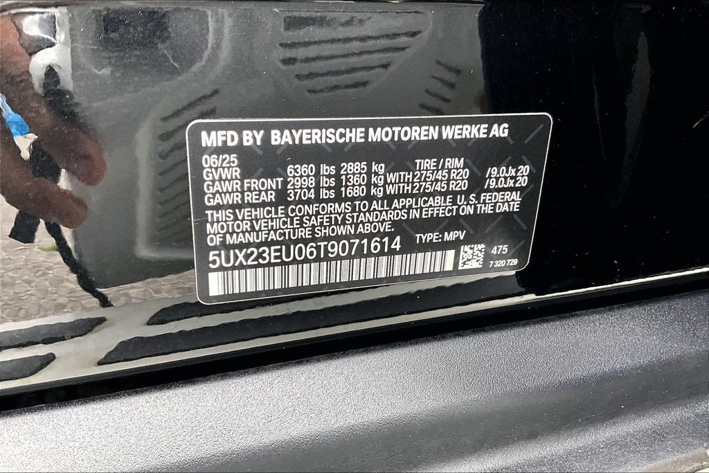 Used 2026 BMW X5 xDrive40i AWD/4WD image 11
