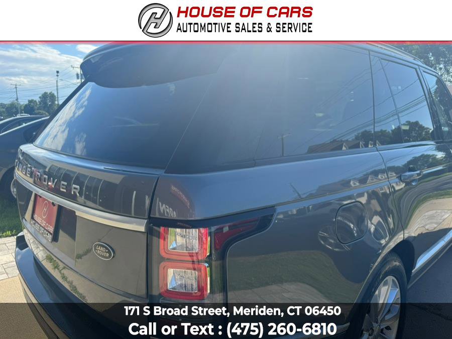 Used 2014 Land Rover Range Rover HSE image 14