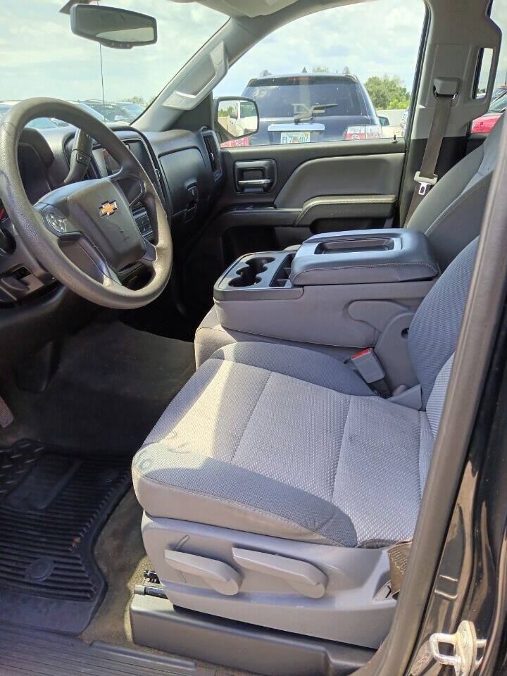Used 2015 Chevrolet Silverado 1500 LS w/ LS Convenience Package RWD image 11