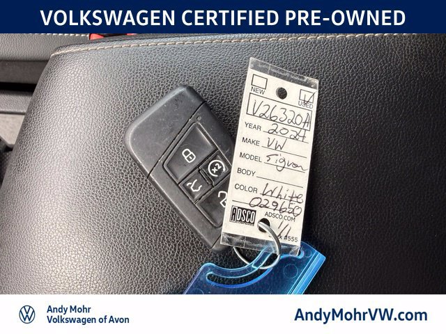 Used 2024 Volkswagen Tiguan SE FWD image 34