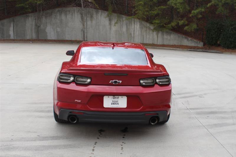 Used 2020 Chevrolet Camaro LT w/ RS Package image 4