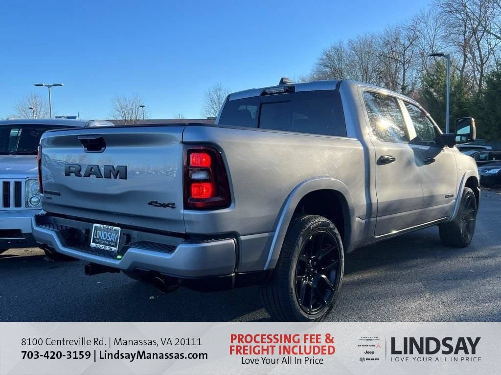 New 2026 RAM 1500 Laramie w/ Night Edition AWD/4WD image 6