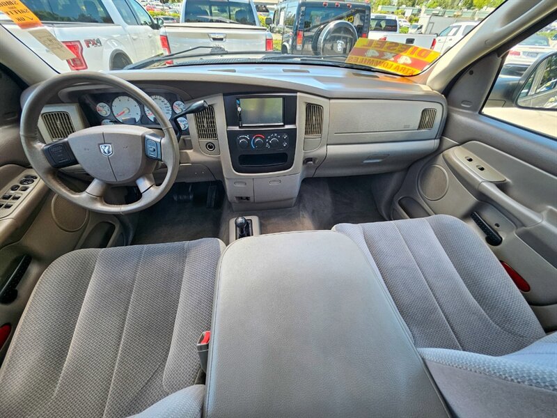 Used 2004 Dodge Ram 2500 Truck SLT w/ Trailer Tow Group AWD/4WD image 16