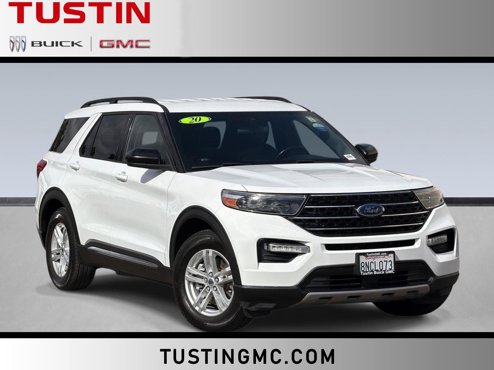 Used 2020 Ford Explorer XLT w/ Equipment Group 202A RWD video 1