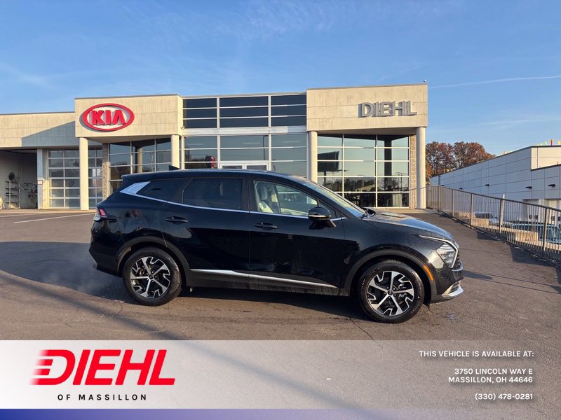 Certified 2024 Kia Sportage EX