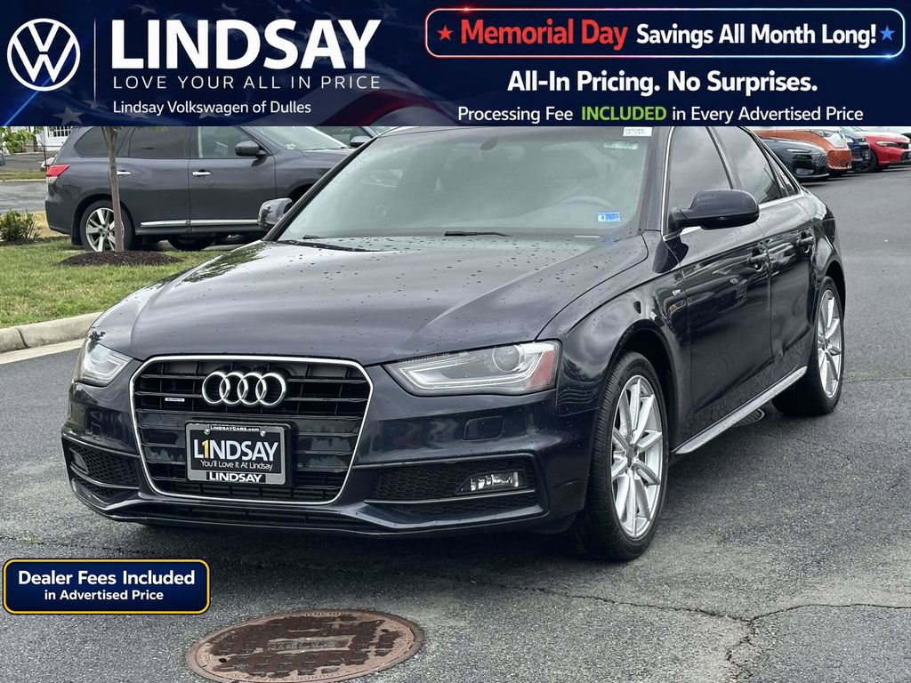 Used 2014 Audi A4 2.0T Premium Plus w/ Premium Plus Package AWD/4WD image 4
