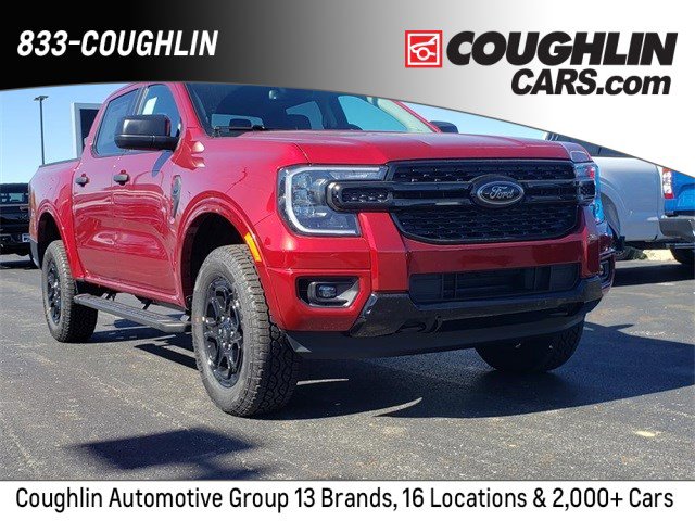 New 2025 Ford Ranger XLT w/ Equipment Group 301A High