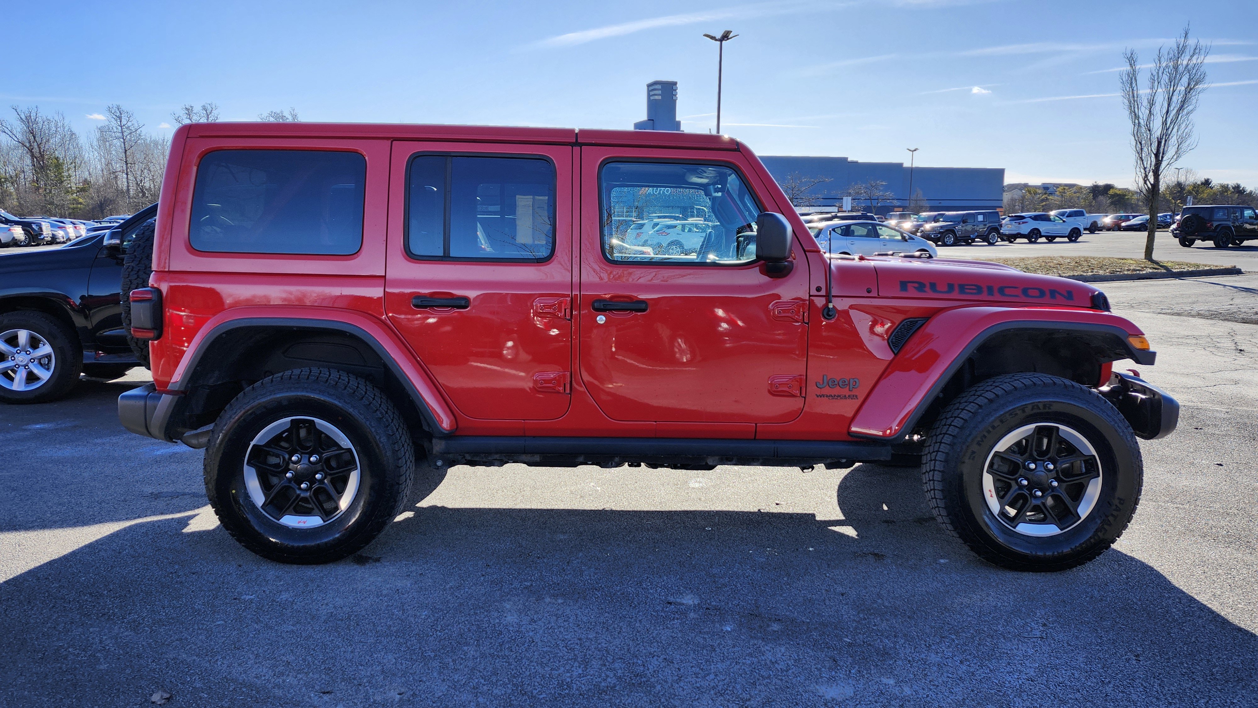 Used 2018 Jeep Wrangler Unlimited Rubicon image 17