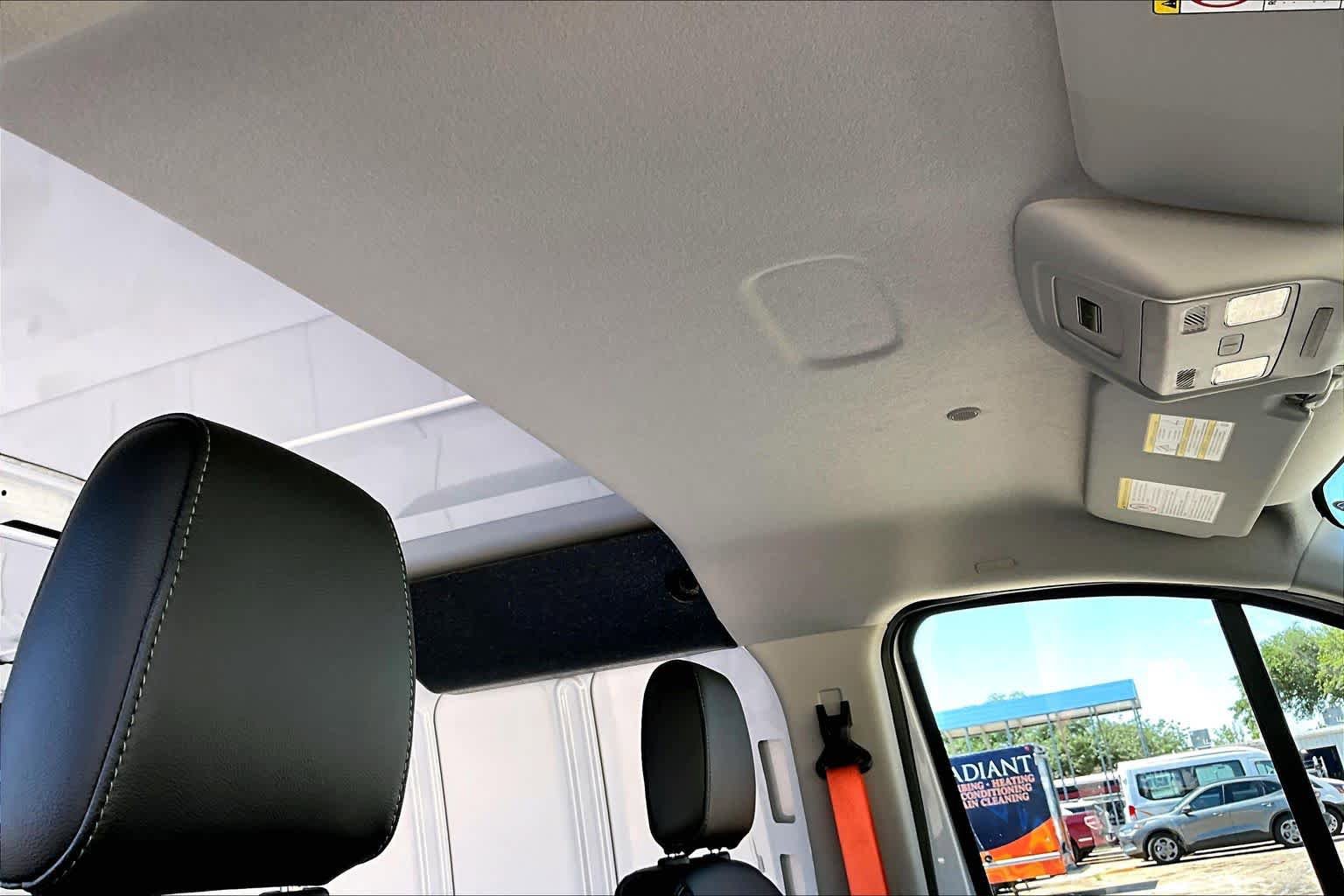 Used 2025 Ford Transit 250 Low Roof AWD w/ Fleet Safety Package image 14