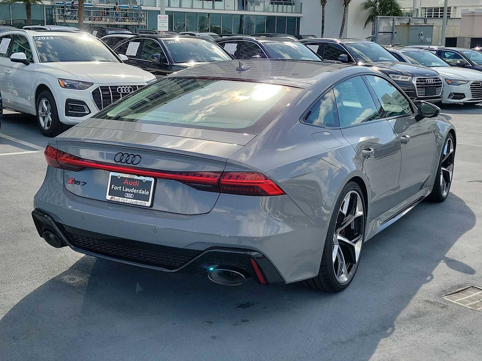 New 2026 Audi RS 7 Performance image 6
