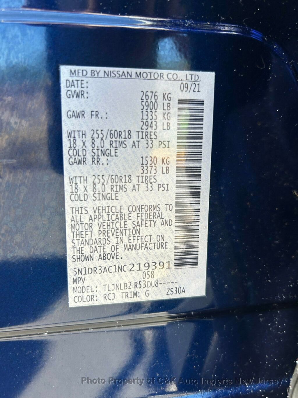 Used 2022 Nissan Pathfinder S AWD/4WD image 67