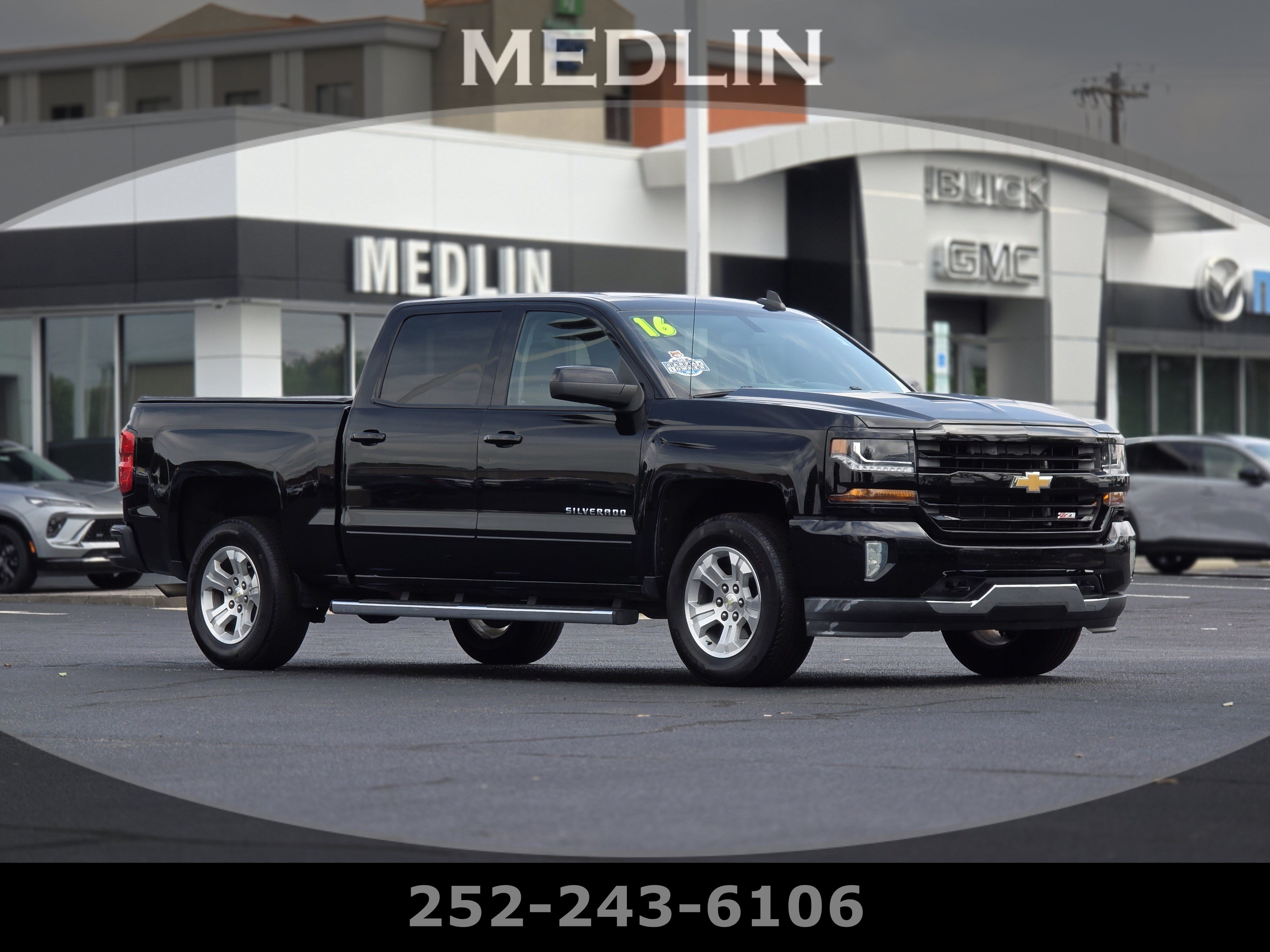 Used 2016 Chevrolet Silverado 1500 LT w/ All Star Edition AWD/4WD image 1