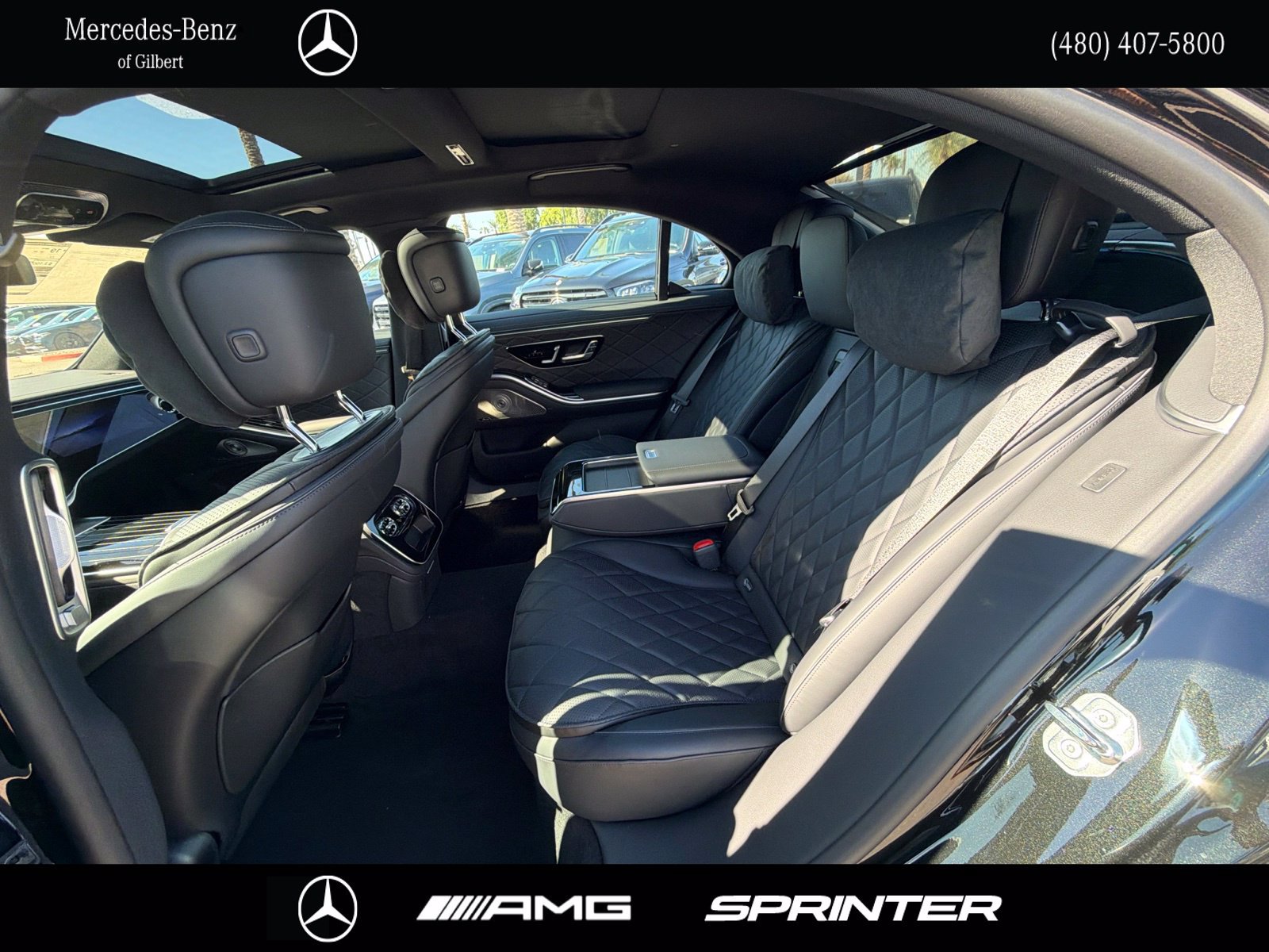 New 2027 Mercedes-Benz S 580 4MATIC Sedan image 18