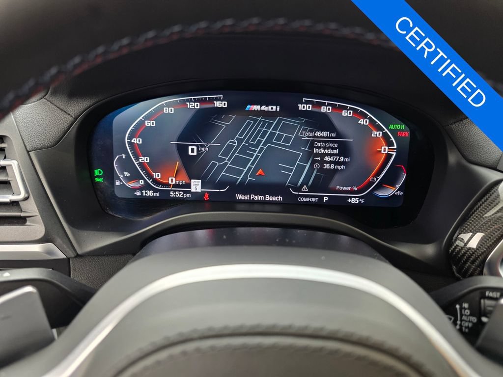 Certified 2025 BMW X4 M40i w/ Premium Package AWD/4WD image 21