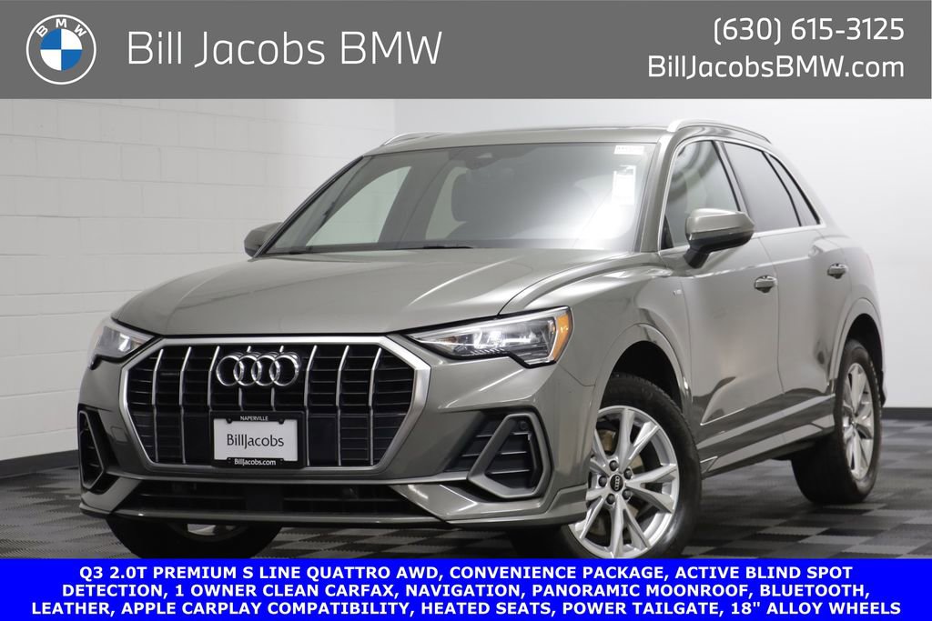 Used 2021 Audi Q3 2.0T Premium