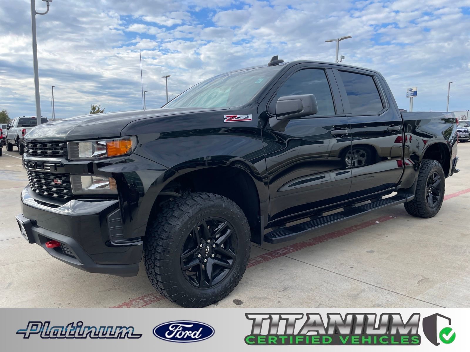 Used 2021 Chevrolet Silverado 1500 Custom Trail Boss w/ Safety Confidence Package